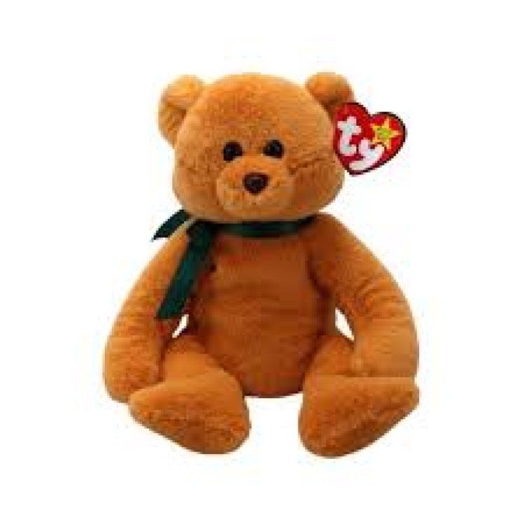 TY Beanie Original Baby - 41345 Winston Bear II