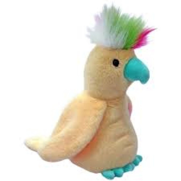 TY Beanie Original Baby - 41346 Pompom Cockatoo II
