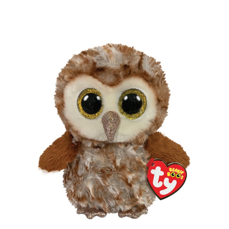 TY Beanie Boos - 63261 Percy Barn Owl