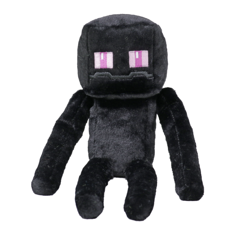 TY beanies Minecraft Enderman 41744