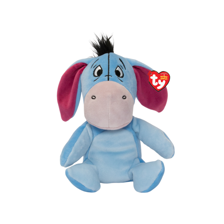 TY beanies Winnie the Pon Eeyore 44042