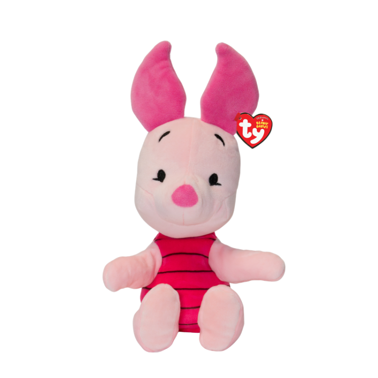 TY beanies Winnie the Pooh Piglet 44040