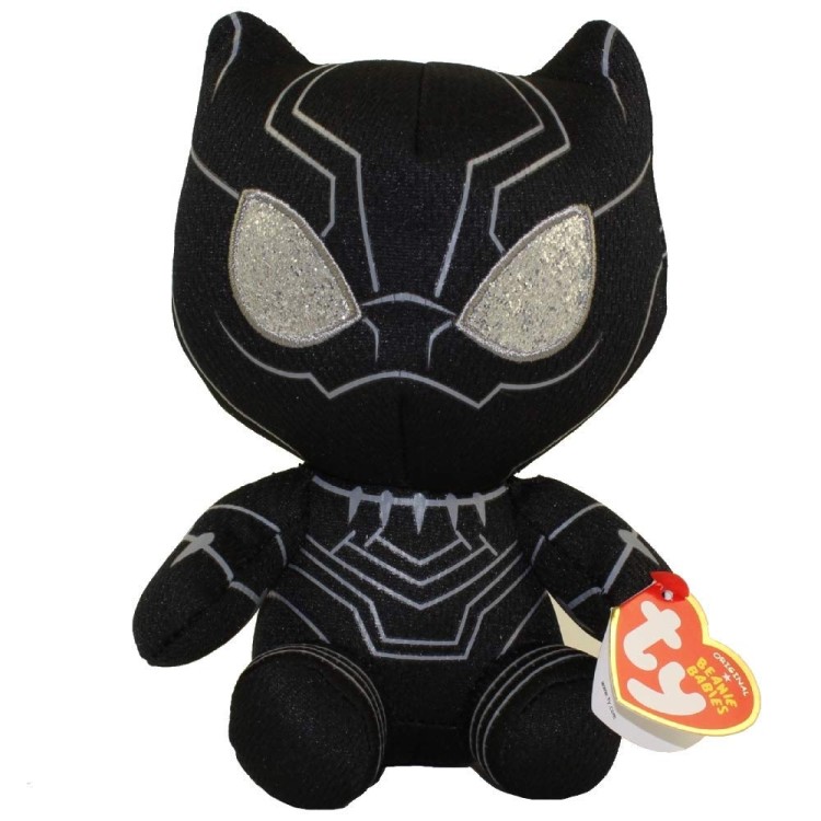 TY Beanie Babies - 41197 Marvel Black Panther 