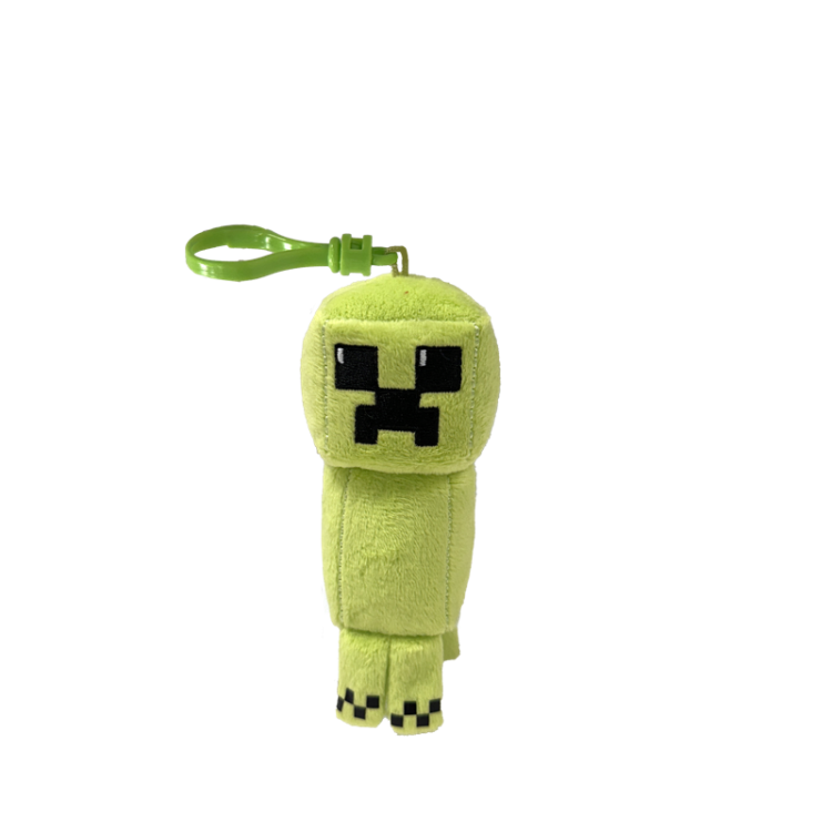 TY beanies Minecraft Creeper 41743