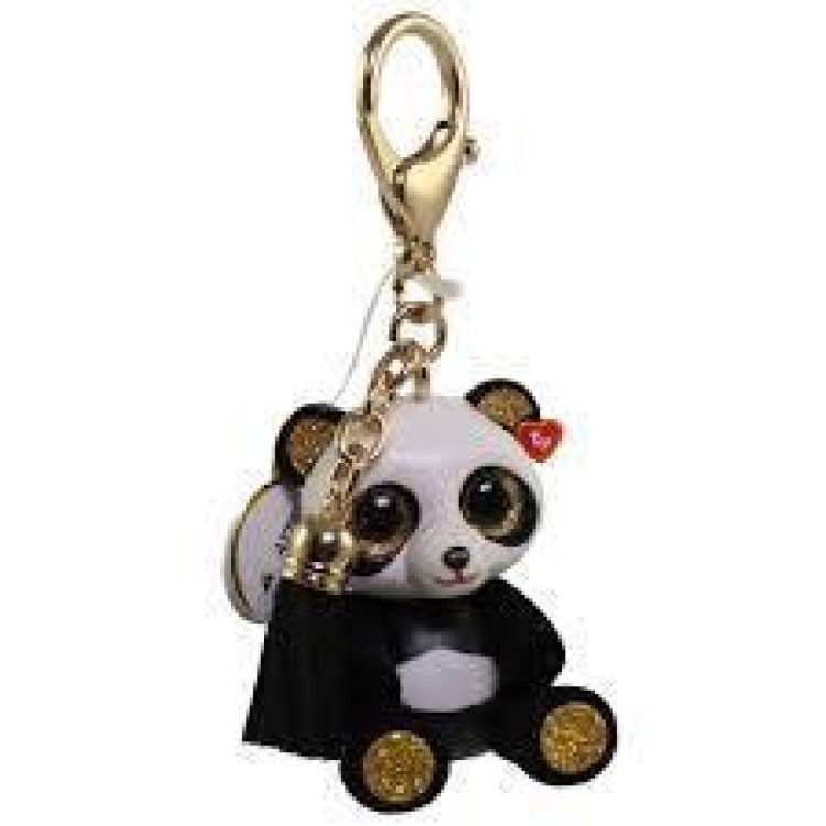 TY Mini Boo - 25057 Chi Panda Key Clip