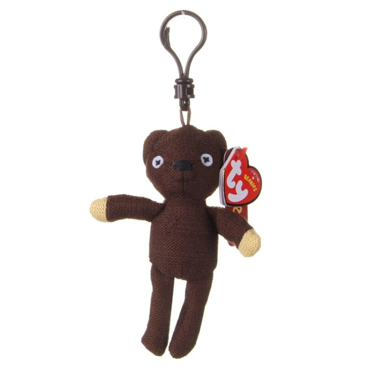 TY Mr. Bean Bear Clip On 46203