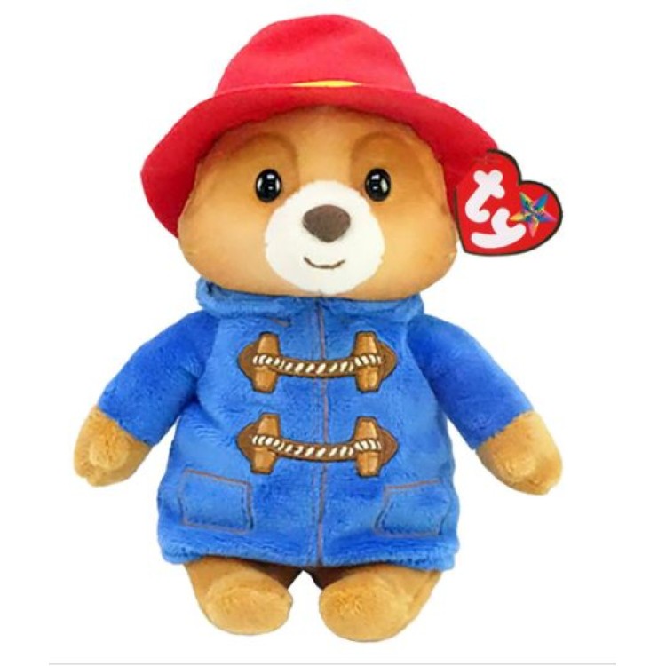 TY Paddington Medium Original Beanie 96340