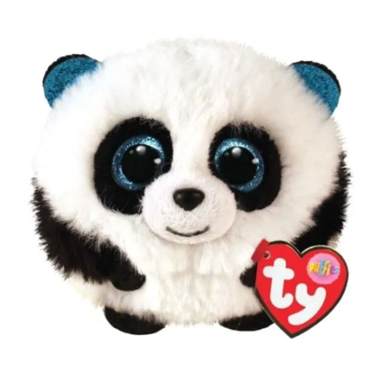 TY Puffies - 42526 Bamboo Panda 