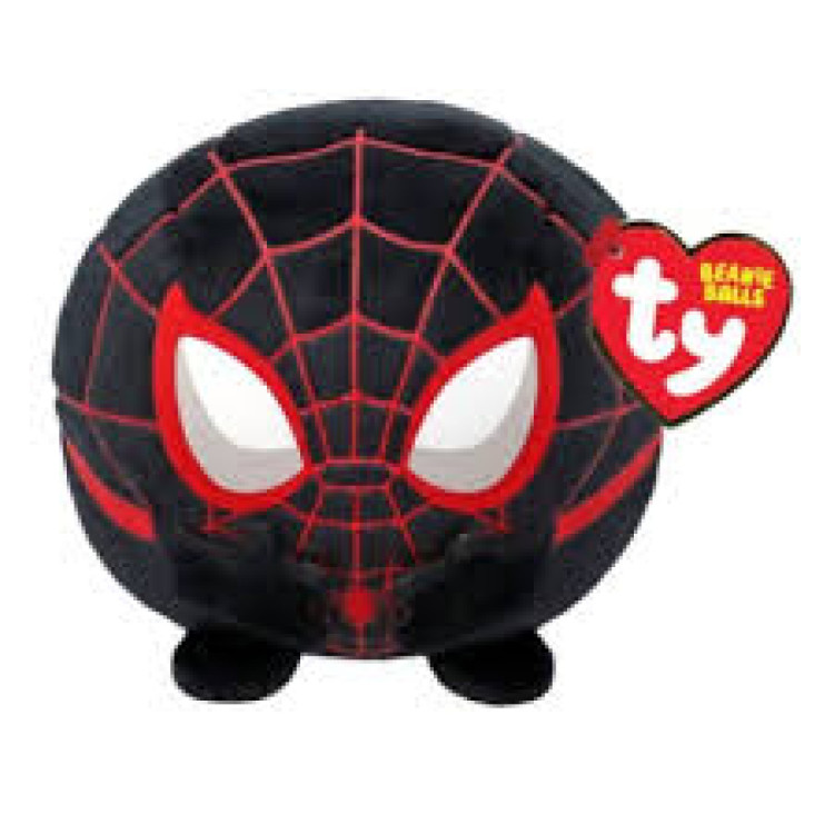 TY Puffies Spiderman Miles Morales