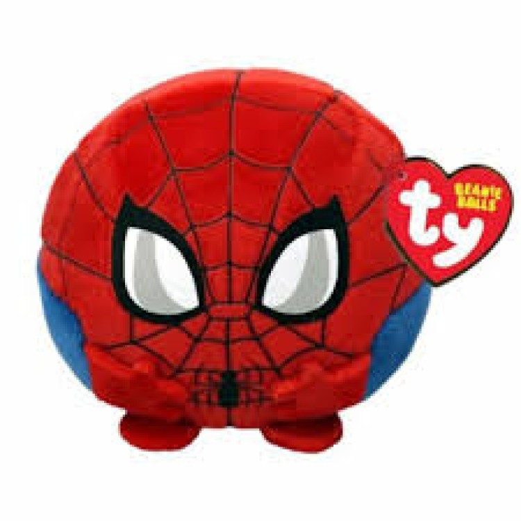 TY Puffies Spiderman
