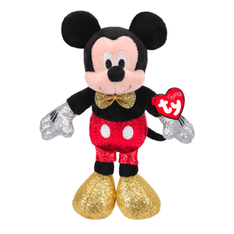 TY Sparkle 41265 Disney Mickey Mouse With Sound