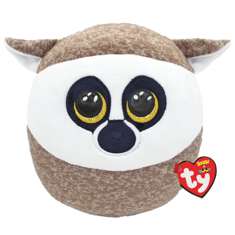 TY Squish A Boos - Linus Lemur 39220