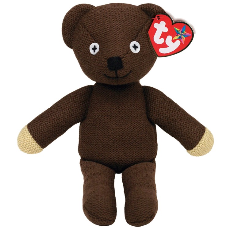 TY Beanies 96310 - Mr Bean Teddy Bear Medium