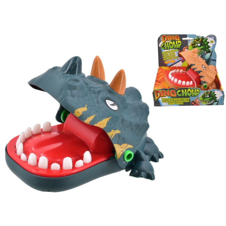 KTL Dinosaur Chomp Game Assorted Colours (One Supplied) TY2119