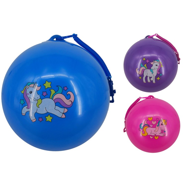 Scented Unicorn Ball with Keyring TY3658
