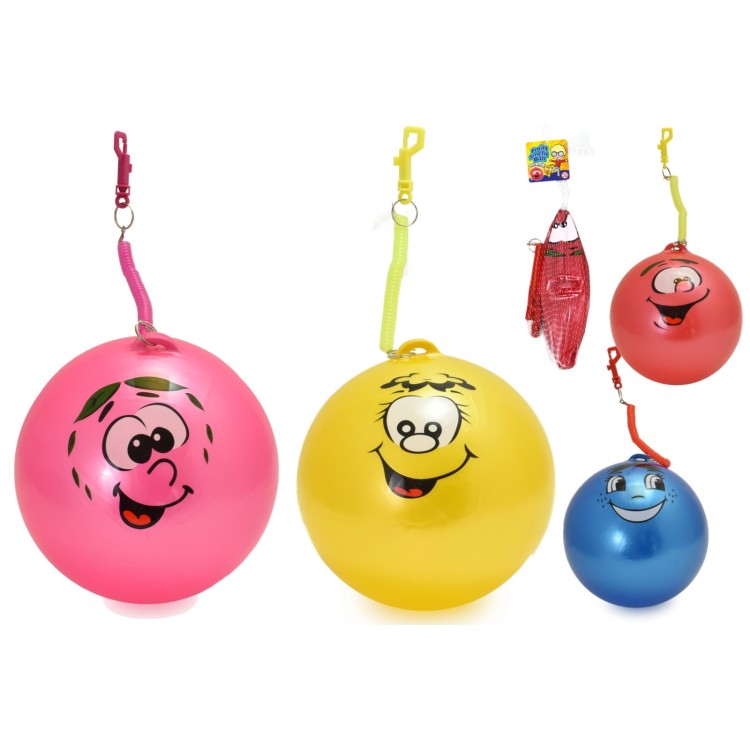 Fruity Smelly Ball With Funny Face TY3813 