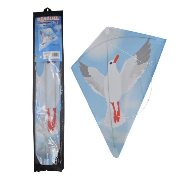 TY4124 Seagull Diamond Kite