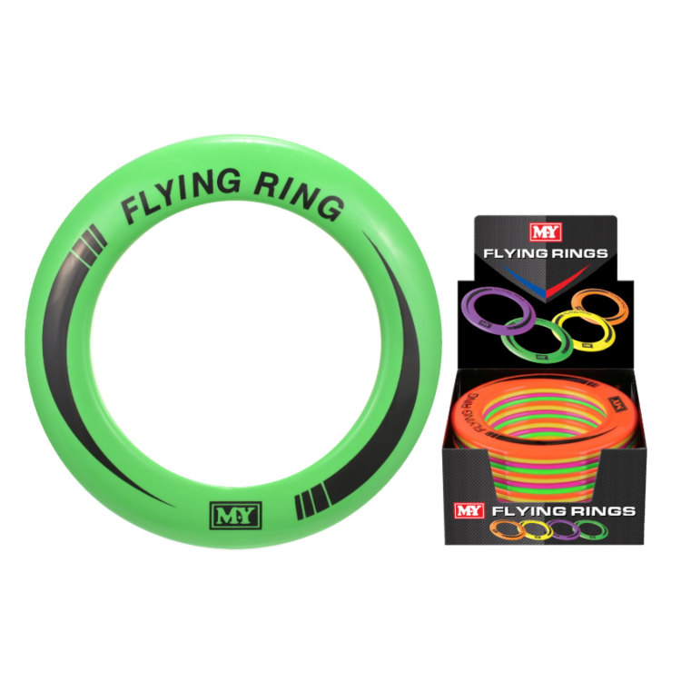 Flying Ring Frisbee Assorted TY0415 