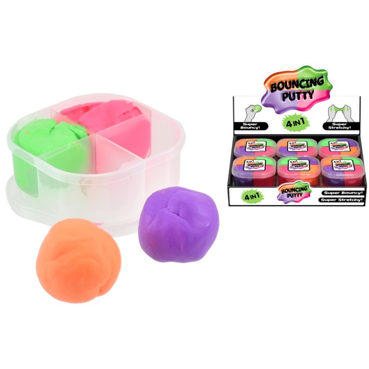 Bouncing Putty 4 in 1 TY4277