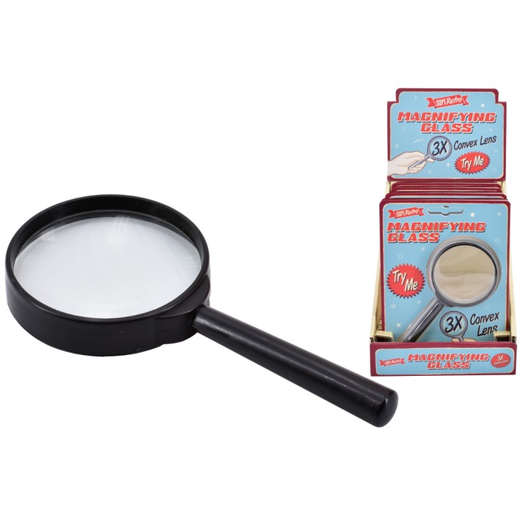 TY4429 Retro Magnifying Glass