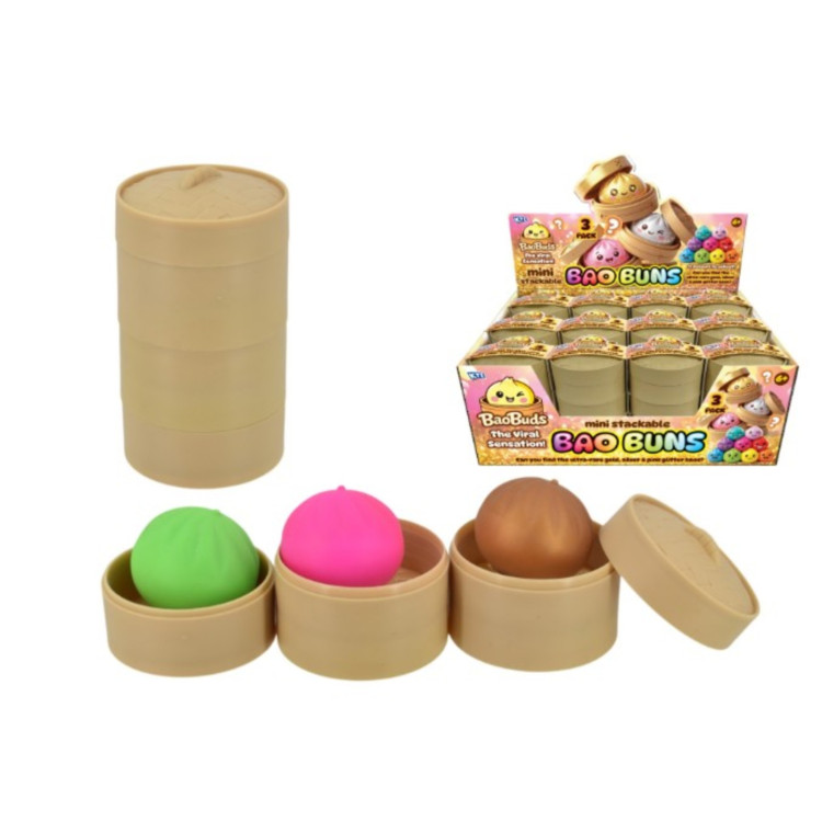 KTL Mini Stackable 3 Tier Bao Buns 3.5cm TY4992