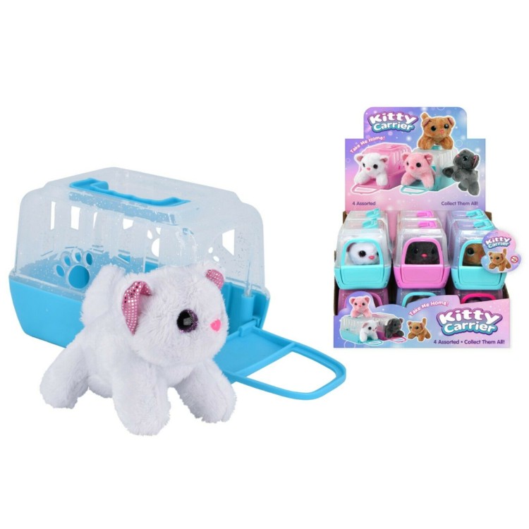 TY5310 Kitty Plush Pet Carrier