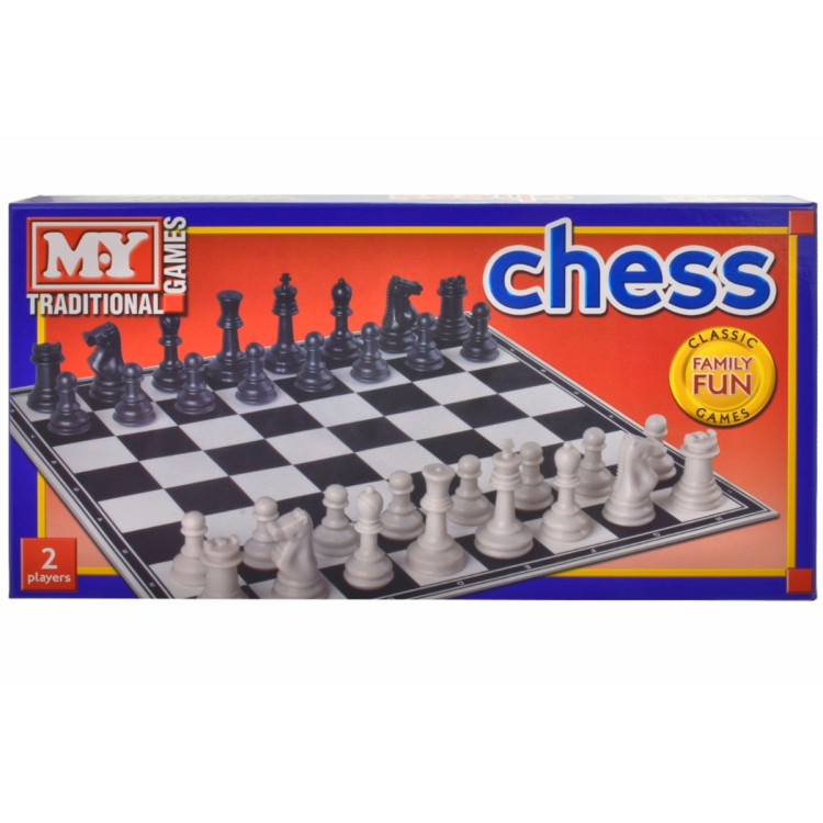 MY Chess Game In Printed Box TY0054