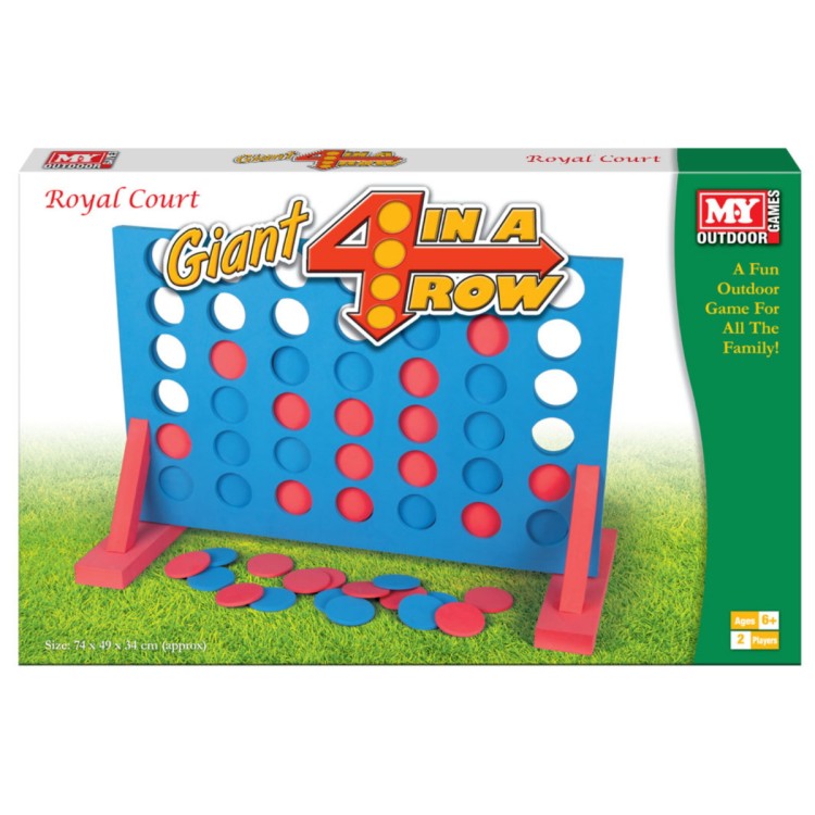 Giant Connect 4 In A Row Game TY0733
