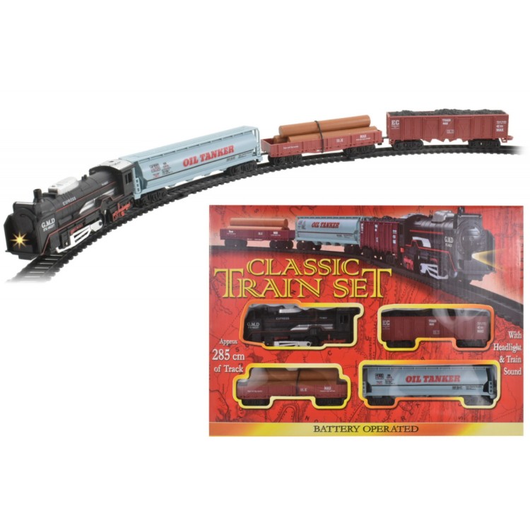TY834 Battery Operated Classic Train Set 