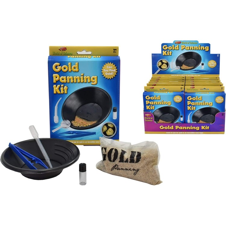 TY9522 Gold Panning Kit In Colour Box/Display Box 