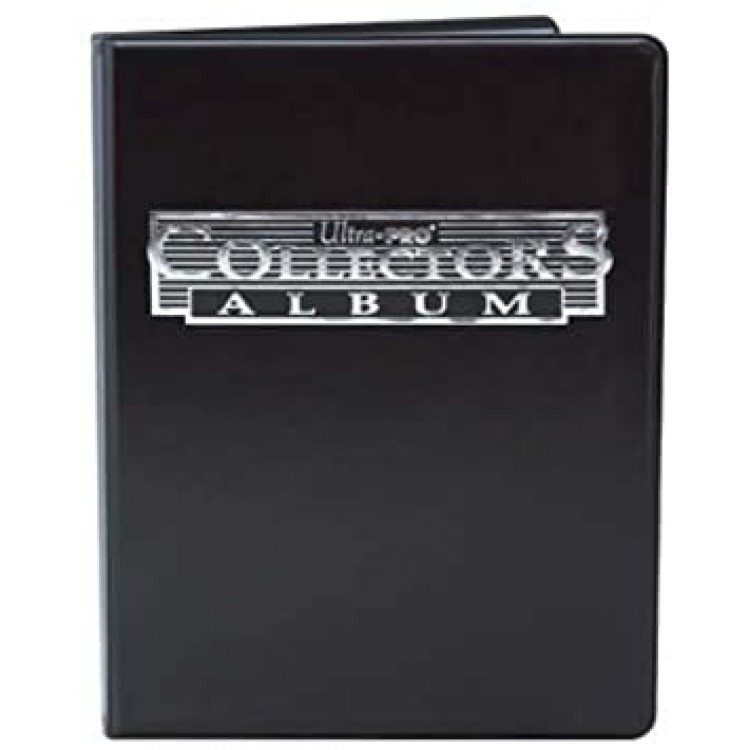 ASM Ultra Pro Collectors Album 9 Pocket Portfolio A4 Black / Blue