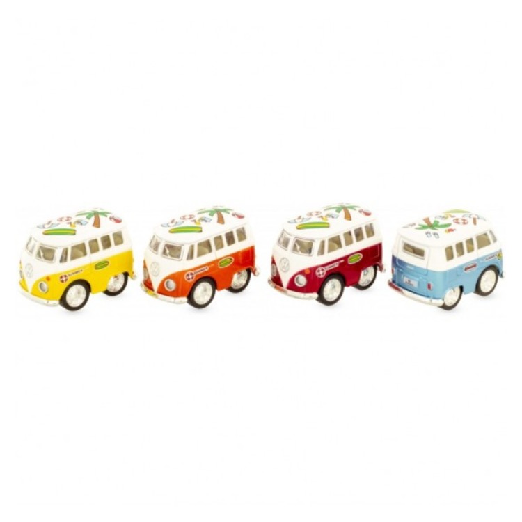 Ulysse Pull Back Die-cast VW Campervan