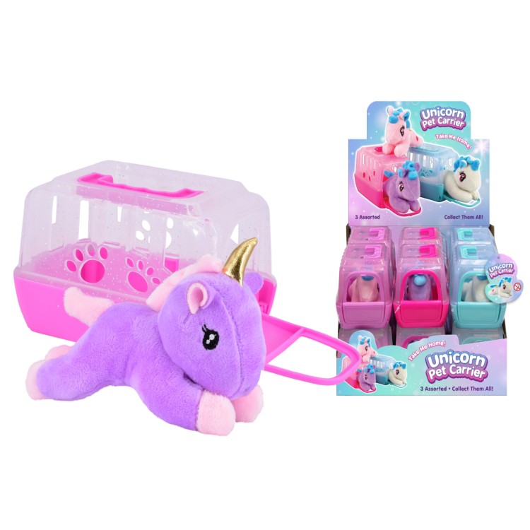 KTL Unicorn Plush Pet Carrier TY5309