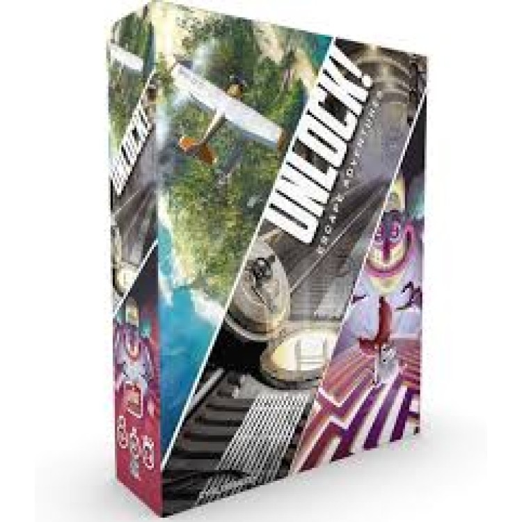 Unlock! Escape Adventures Game