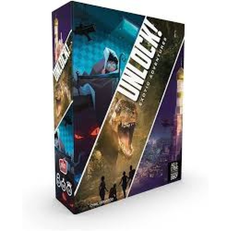 Unlock! Exotic Adventures Game