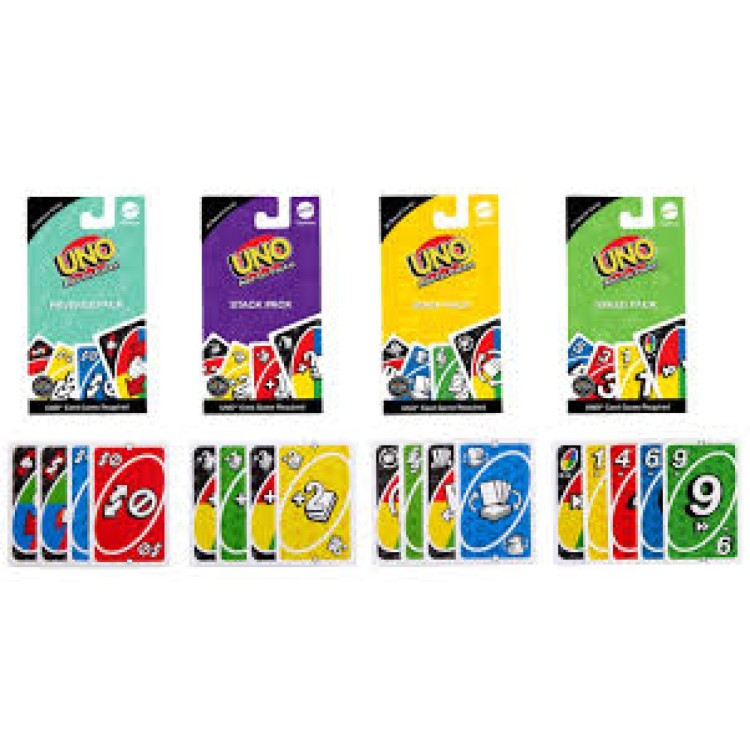 Mattel Uno Add-On Swap Pack