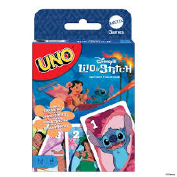 Mattel Uno Disney Lilo & Stitch  Mattel JCC10