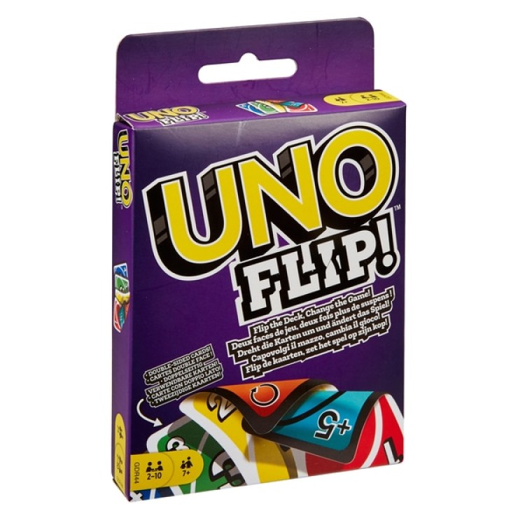 Uno Flip Card Game