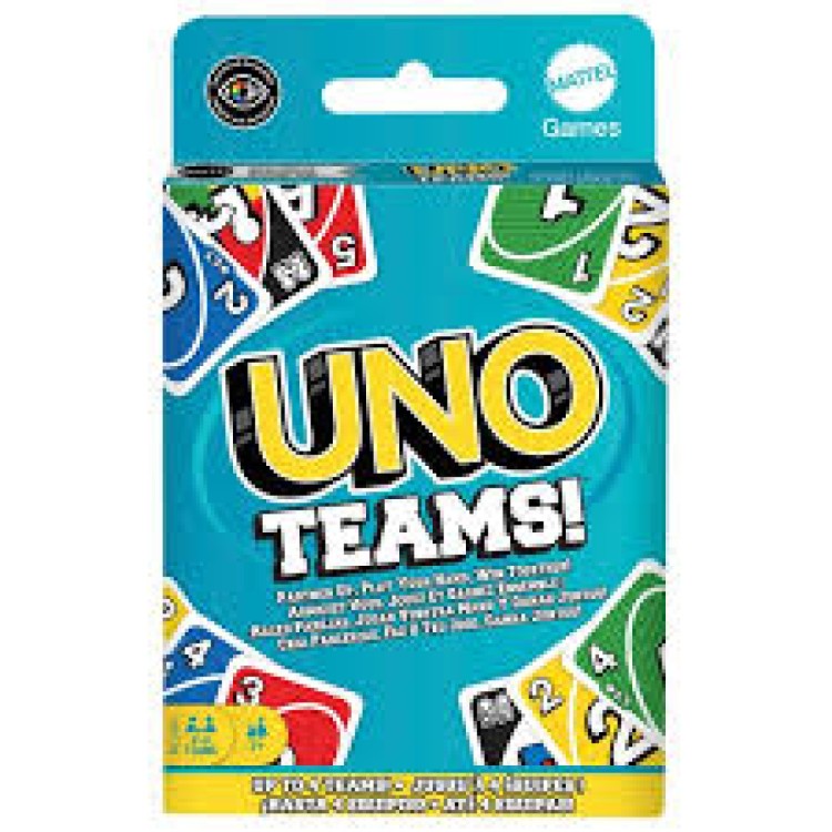 Mattel Uno Teams!