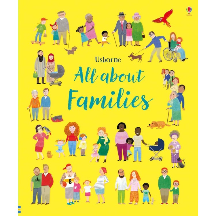 Usborne - All About Families