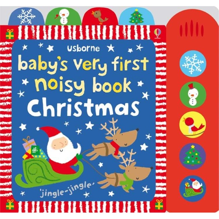 Usborne Baby's Very First Noisy Book Christmas