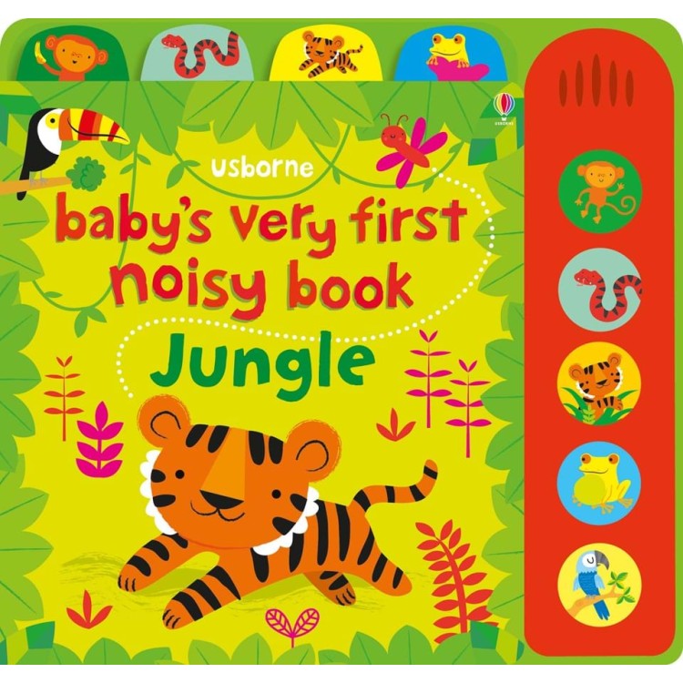 Usborne Baby's Very First Noisy Book: Jungle