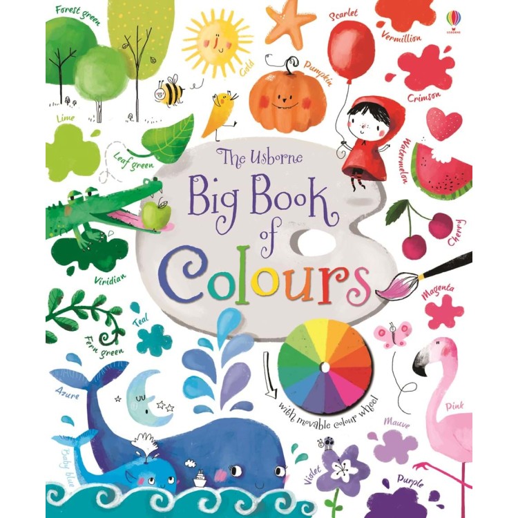 Usborne - Big Book of Colours