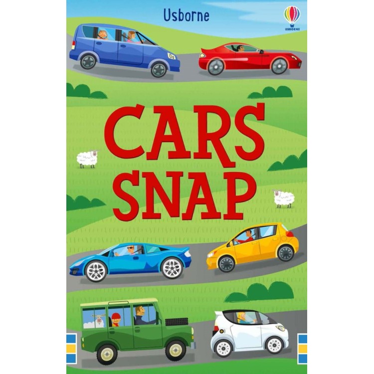 Usborne Snap Cars Snap Cards