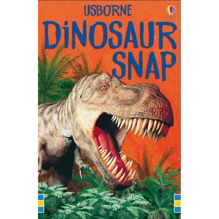 Usborne Snap Dinosaur Snap Cards