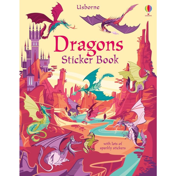Usborne - Dragons Sticker Book