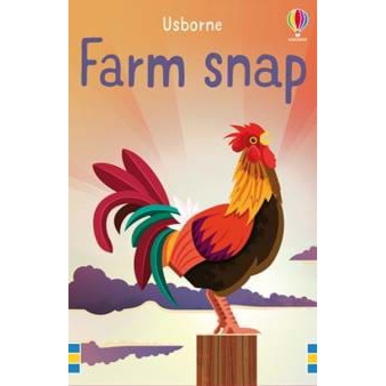 Usborne Snap Farm Snap Cards