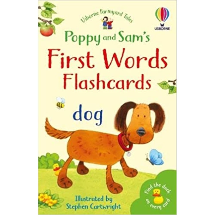 Usborne - Farmyard Tales First Words Flashcards