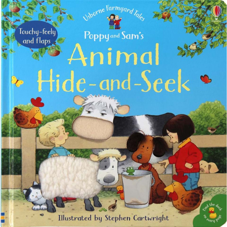 Usborne - Farmyard Tales Poppy And Sam's: Animal Hide-And-Seek