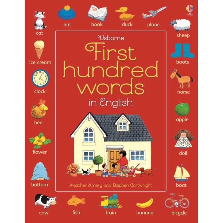 Usborne - First Hundred Words In English